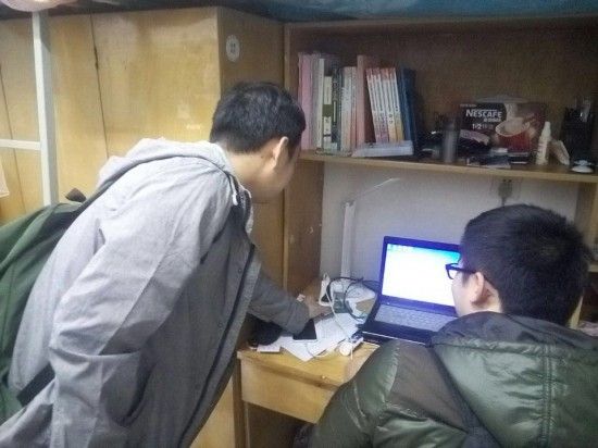 必赢766net手机版顺利开展研究生消防安全检查