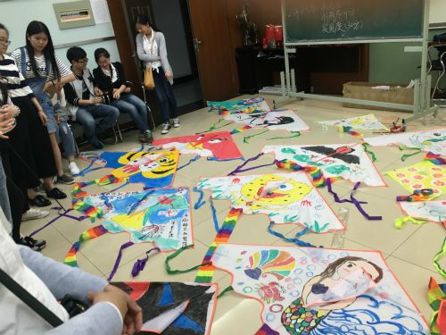 必赢766net手机版顺利举办“绘筝绘色，鸢舞九天”风筝主题创意设计大赛