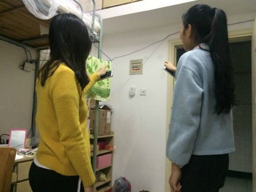 必赢766net手机版顺利开展研究生安全用电摸排和宣传工作